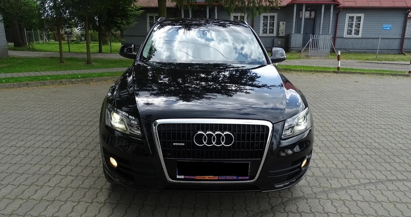 Audi Q5 cena 49900 przebieg: 234000, rok produkcji 2008 z Jedwabne małe 301